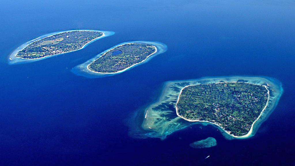 Pearl Of Trawangan Hotel Gili Trawangan Eksteriør billede